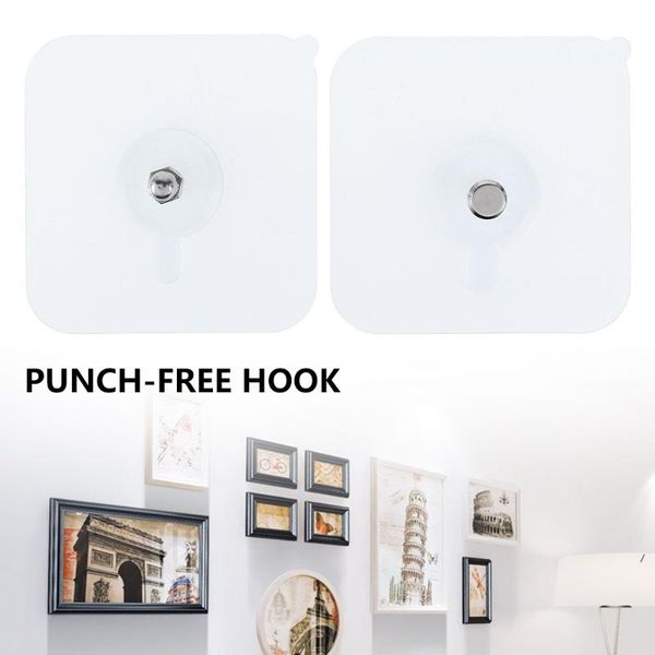 4pcs cross stitch wall painting hole hook self adhesive nail non-trace po frame hanging home holder hooks & rails
4pcs cross stitch wall painting hole hook self adhesive nail non-trace po frame hanging home holder hooks & rails