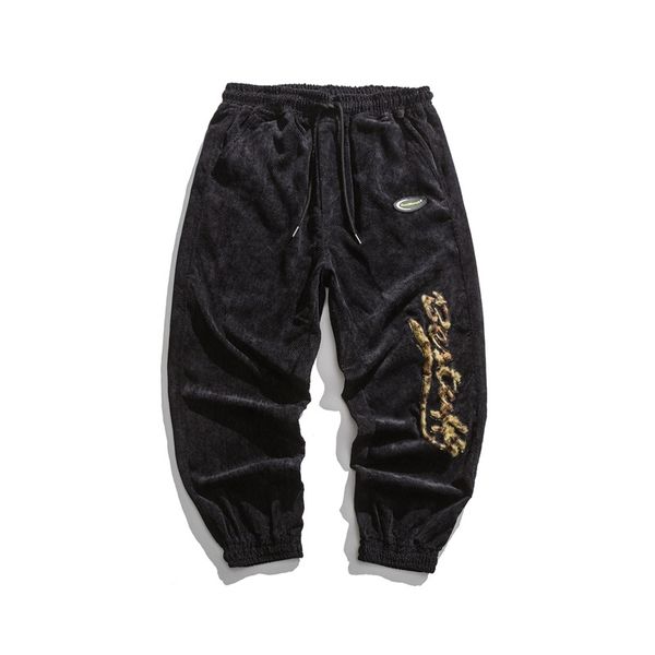 autumn and winter high street pants men's hip hop loose straight fashion leisure sports basketball leggings, Black
autumn and winter high street pants men's hip hop loose straight fashion leisure sports basketball leggings, Black