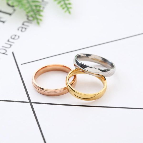 wedding rings stainless steel finger ring women men smooth mujer fashion jewelry couple anillos, Slivery;golden
wedding rings stainless steel finger ring women men smooth mujer fashion jewelry couple anillos, Slivery;golden