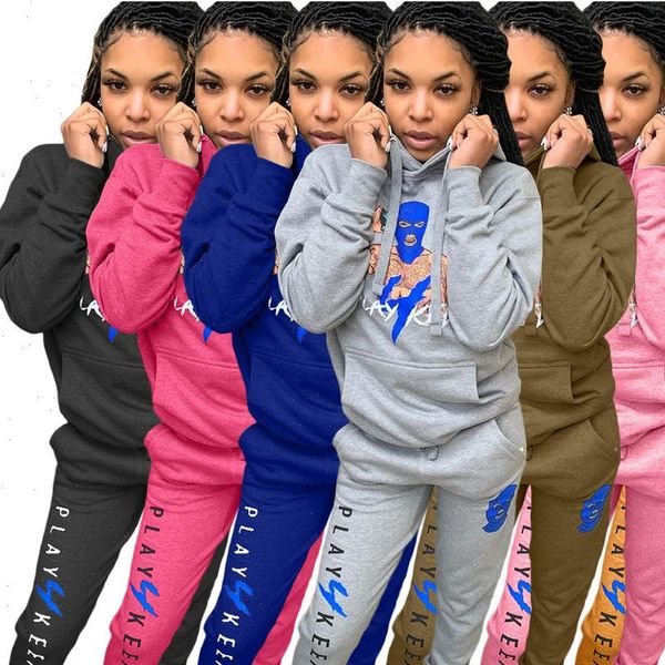 cartoon brief gedrukt vrouwen women tracksuits sport pak zakken hooded lange mouwen trui en workout jogger sweatpant tweedelige outfit, Gray
cartoon brief gedrukt vrouwen women tracksuits sport pak zakken hooded lange mouwen trui en workout jogger sweatpant tweedelige outfit, Gray