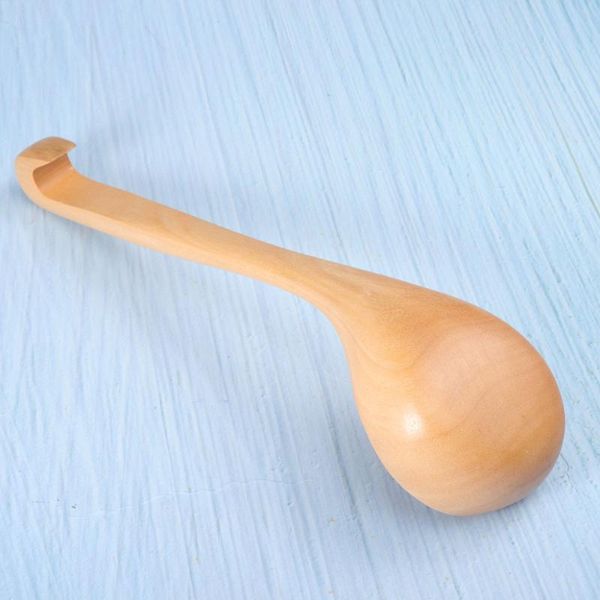 spoons 1pc soup ladle delicate durable wooden with hook retro spoon kitchen utensil for restaurant
spoons 1pc soup ladle delicate durable wooden with hook retro spoon kitchen utensil for restaurant