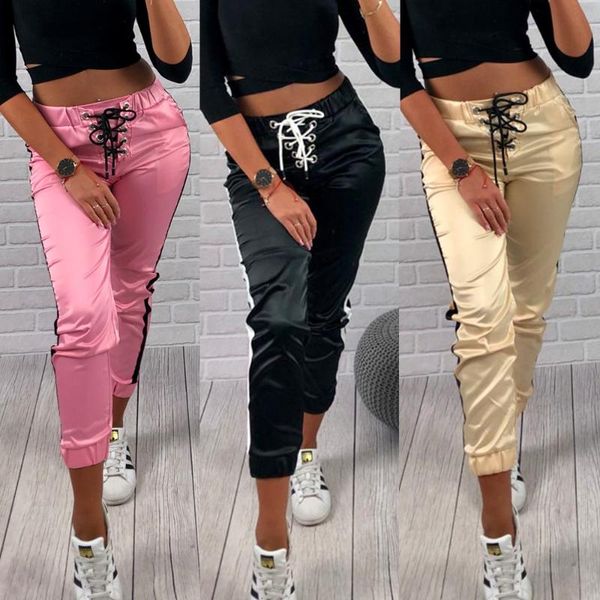 women's fitness yoga trousers autumn solid high waist lacing bandage harem pants slim skinny long pant tracksuit jogger trouser outfit
women's fitness yoga trousers autumn solid high waist lacing bandage harem pants slim skinny long pant tracksuit jogger trouser outfit