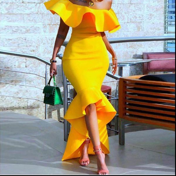 off shoulder yellow long womens dress bodycon backless ruffles mermaid evening party dresses elegant robe femme, Black;gray
off shoulder yellow long womens dress bodycon backless ruffles mermaid evening party dresses elegant robe femme, Black;gray