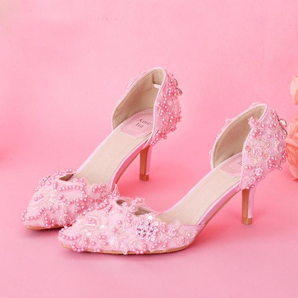 dress shoes 2021 sweet women bridal elegant pink lace proms wedding evening pumps valentine prom party, Black
dress shoes 2021 sweet women bridal elegant pink lace proms wedding evening pumps valentine prom party, Black