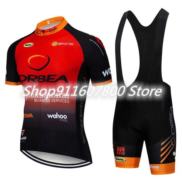 orbea quick dry breathable cycling jersey short sleeve set men's road bicycle wear racing bike clothing outdoor sportswear sets, Black;blue
orbea quick dry breathable cycling jersey short sleeve set men's road bicycle wear racing bike clothing outdoor sportswear sets, Black;blue