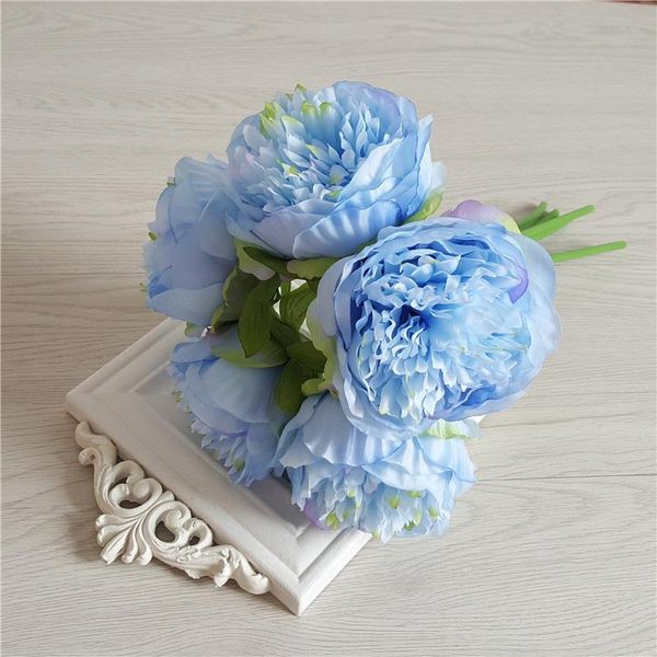 decorative flowers & wreaths beautiful roses peony bouquet artificial silk small home party spring wedding decoration fake flower
decorative flowers & wreaths beautiful roses peony bouquet artificial silk small home party spring wedding decoration fake flower