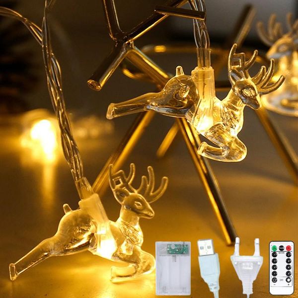 strings deer fairy lights led string garland christmas tree decor party lamp home outdoor lighting wedding bedroom curtain holiday patio
strings deer fairy lights led string garland christmas tree decor party lamp home outdoor lighting wedding bedroom curtain holiday patio