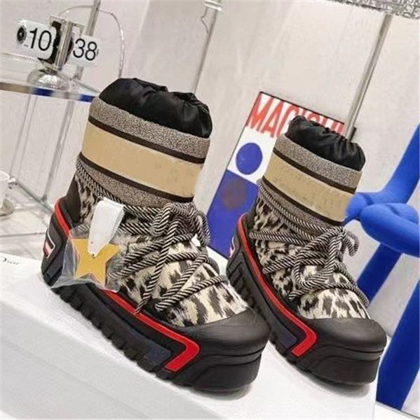 arrived woman platform moon space boots female cold season velvet fur warm ankle boots, Black
arrived woman platform moon space boots female cold season velvet fur warm ankle boots, Black