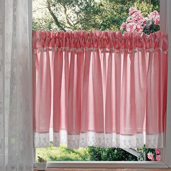 pink short curtains korean half curtain for window bathroom kitchen door valance treatment decor coffee drapes
pink short curtains korean half curtain for window bathroom kitchen door valance treatment decor coffee drapes