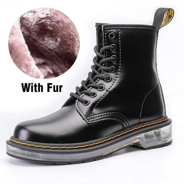 boots ankel for women winter platform chunky genuine leather booties woman cowhide motorcycle punk shoes 2021, Black
boots ankel for women winter platform chunky genuine leather booties woman cowhide motorcycle punk shoes 2021, Black