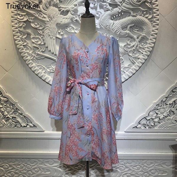 truevoker spring runway fashion dresse's long sleeve elegant blue print with sashes festa vestidos 210602, Black;gray
truevoker spring runway fashion dresse's long sleeve elegant blue print with sashes festa vestidos 210602, Black;gray