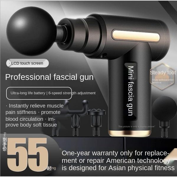 massage gun mini household massager pocket portable neck cream grab electric muscle workout equipment
massage gun mini household massager pocket portable neck cream grab electric muscle workout equipment