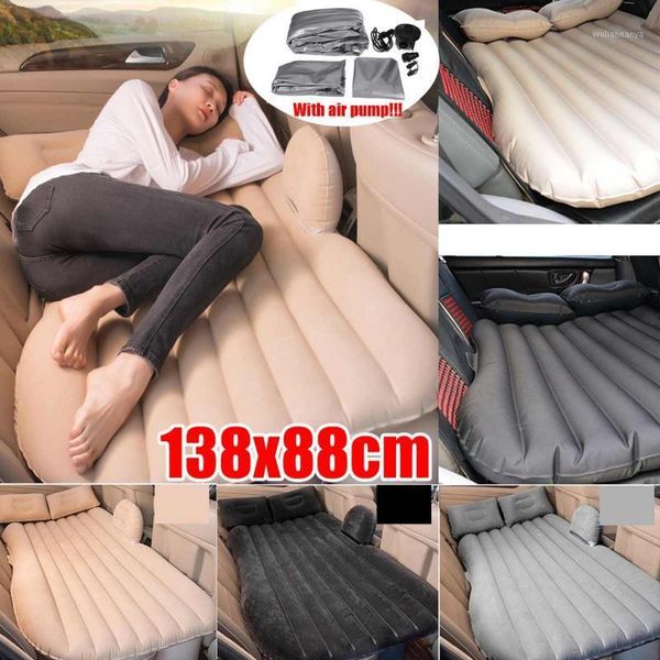 multi functional car air inflatable back seat travel bed mattress sofa pillow outdoor camping mat cushion1
multi functional car air inflatable back seat travel bed mattress sofa pillow outdoor camping mat cushion1