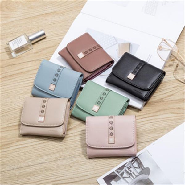 short women's wallet 219 korean small fresh hollow folding pu student zip coin purse wallets, Red;black
short women's wallet 219 korean small fresh hollow folding pu student zip coin purse wallets, Red;black