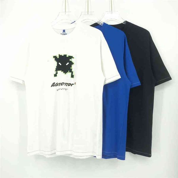 men's t-shirts 2021ss adhere t-shirt of women men embroidered z-point grip superior cotton error t harajuku clothes, White;black
men's t-shirts 2021ss adhere t-shirt of women men embroidered z-point grip superior cotton error t harajuku clothes, White;black
