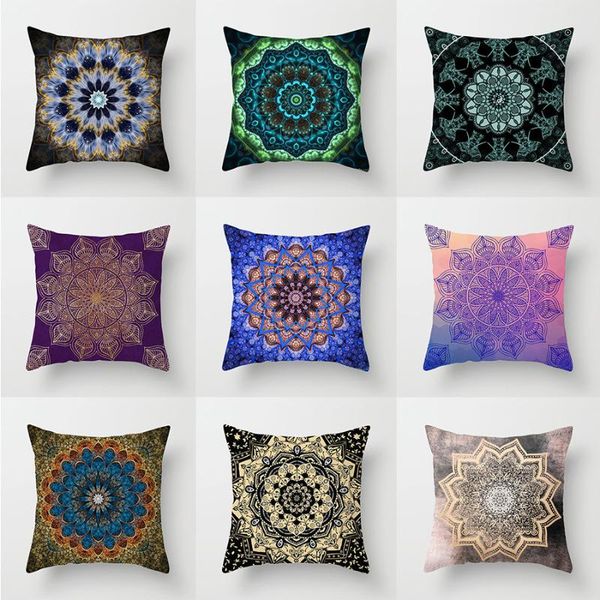 cushion/decorative pillow mandala series polyester hugging case cushion holiday sofa cover home decoration
cushion/decorative pillow mandala series polyester hugging case cushion holiday sofa cover home decoration