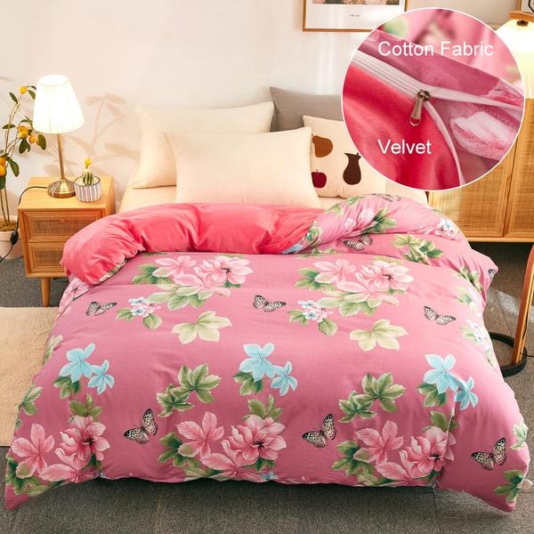 bedding sets double-sided fabric design duvet cover fashion decor comforter full king size quilt textiles
bedding sets double-sided fabric design duvet cover fashion decor comforter full king size quilt textiles