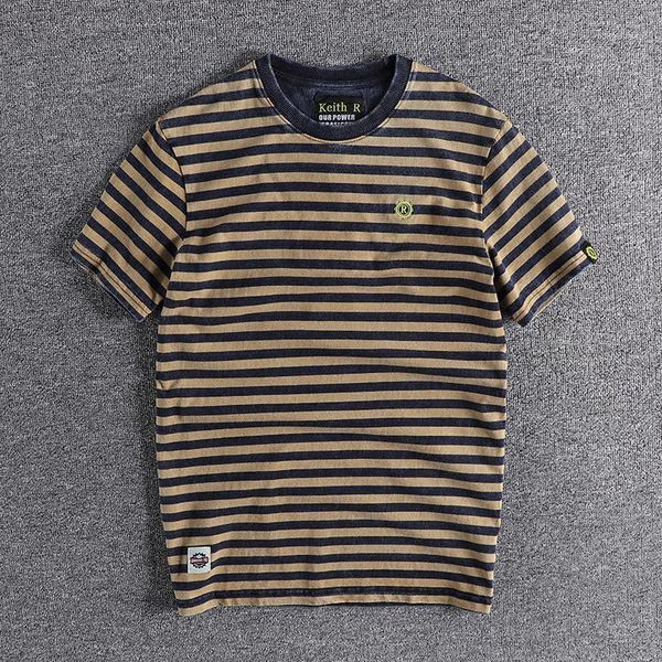 men's t-shirts 2022 men summer fashion japan harajuku simple style stripe o-neck short sleeve vintage cotton streetwear casual pullover, White;black
men's t-shirts 2022 men summer fashion japan harajuku simple style stripe o-neck short sleeve vintage cotton streetwear casual pullover, White;black