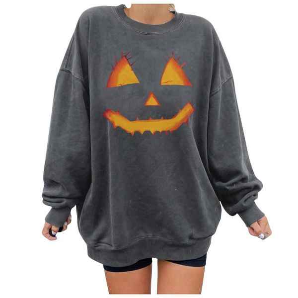 women's hoodies & sweatshirts harajuku autumn winter casual round neck streetwear halloween printed long sleeve korean style pullover, Black
women's hoodies & sweatshirts harajuku autumn winter casual round neck streetwear halloween printed long sleeve korean style pullover, Black