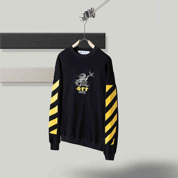 style wizard style20ss magic off embroidered men's and women's round neck sweater, Black
style wizard style20ss magic off embroidered men's and women's round neck sweater, Black