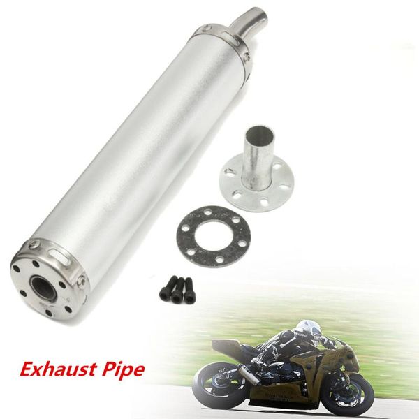 motorcycle exhaust system 290mm length universal stainless steel race muffler pipe for street scooter
motorcycle exhaust system 290mm length universal stainless steel race muffler pipe for street scooter