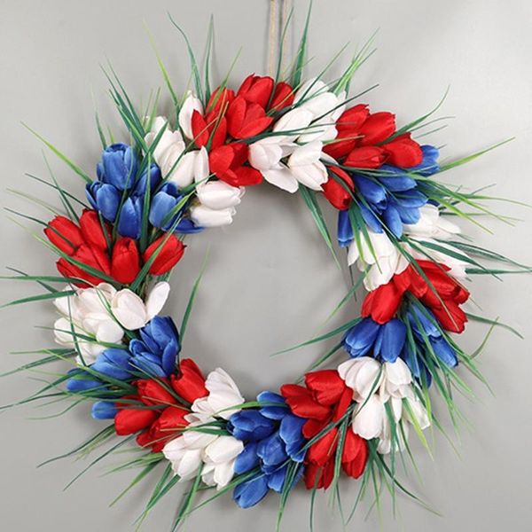 decorative flowers & wreaths null silk flower american patriotic door july of 4th independence day front decor garland party holiday scenery
decorative flowers & wreaths null silk flower american patriotic door july of 4th independence day front decor garland party holiday scenery