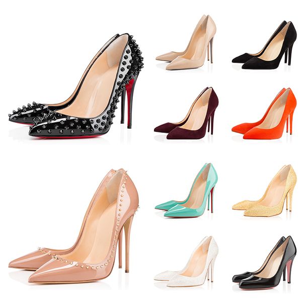 casual women wedding party dress pointed toes nude shoes luxurys designers rivet red bottoms high heels color triple black leopard pink gree
casual women wedding party dress pointed toes nude shoes luxurys designers rivet red bottoms high heels color triple black leopard pink gree