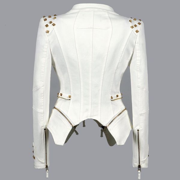 sx rivet zipper denim jacket large size slim motorcycle dress women outdoor 200919, Black;brown
sx rivet zipper denim jacket large size slim motorcycle dress women outdoor 200919, Black;brown