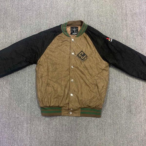 men's jackets 21ss joint fund cactus jack button loose fit long sleeve travis scocoat aesthetic clothes harajuku jacket, Black;brown
men's jackets 21ss joint fund cactus jack button loose fit long sleeve travis scocoat aesthetic clothes harajuku jacket, Black;brown