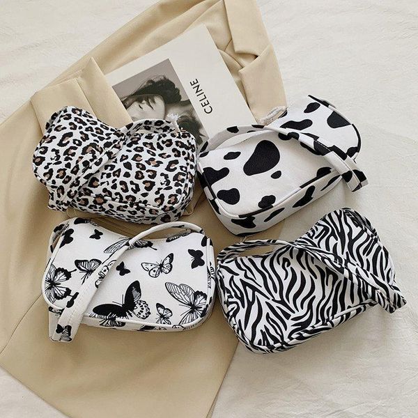 evening bags female cute cow butterfly zebra pattern one-shoulder handbag girl fashion all-match underarm baguette bag
evening bags female cute cow butterfly zebra pattern one-shoulder handbag girl fashion all-match underarm baguette bag