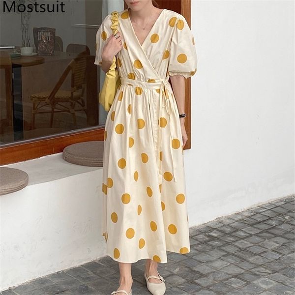 korean dot printed belted long maxi dress women puff sleeve v-neck a-line pleated dresses vintage fashion vestido 210518, Black;gray
korean dot printed belted long maxi dress women puff sleeve v-neck a-line pleated dresses vintage fashion vestido 210518, Black;gray