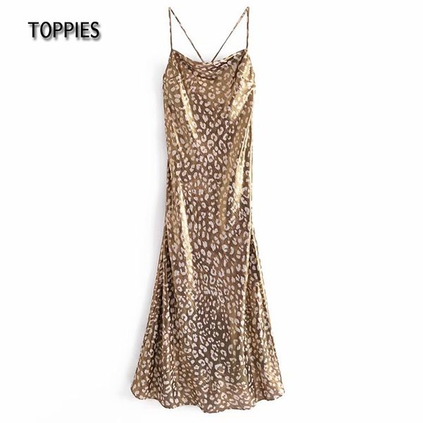 ies luxury imitation silk dresses woman backless bandage party dress metallic leopard elegant ladies vestidos 210412, Black;gray
ies luxury imitation silk dresses woman backless bandage party dress metallic leopard elegant ladies vestidos 210412, Black;gray