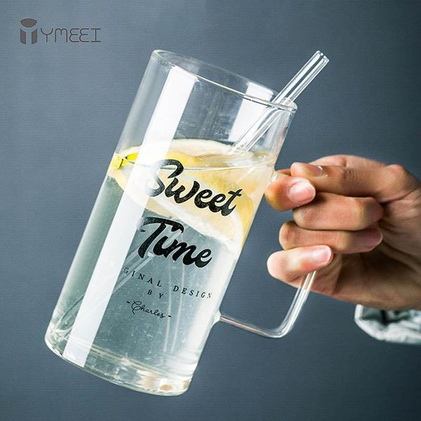 wine glasses ymeei 700ml heat-resistant borosilicate glass milk mug with straw breakfast cup transparent juice coffee gift
wine glasses ymeei 700ml heat-resistant borosilicate glass milk mug with straw breakfast cup transparent juice coffee gift
