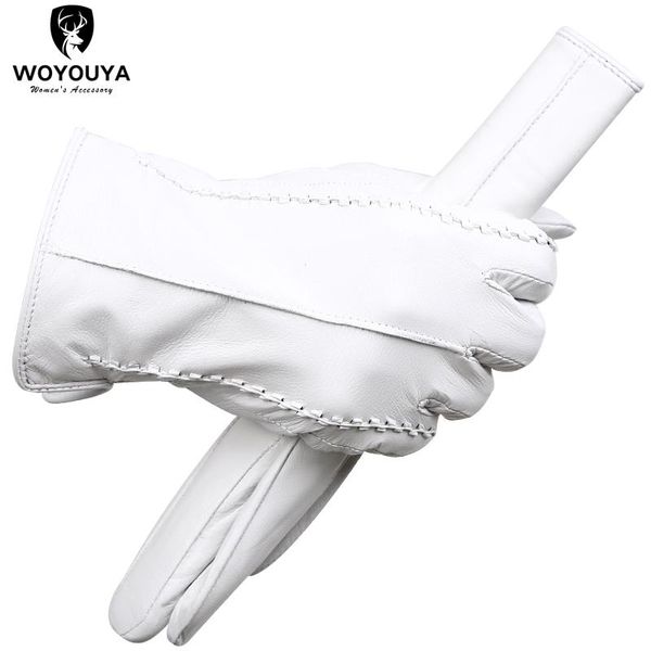 five fingers gloves fashion white leather comfortable women grade women' keep warm winter gloves-2226d, Blue;gray
five fingers gloves fashion white leather comfortable women grade women' keep warm winter gloves-2226d, Blue;gray