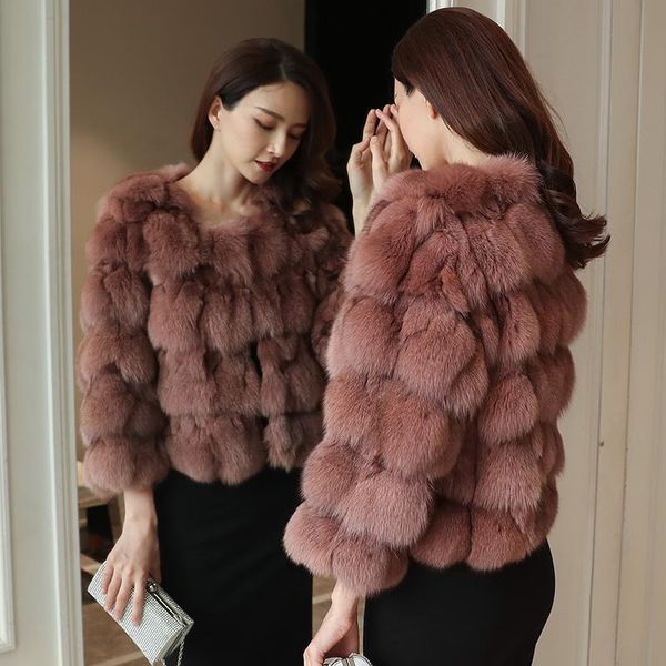 women's fur & faux women 2021 winter fashion coat female natural coats real jacket ladies thick warm genuine outerwear a293, Black
women's fur & faux women 2021 winter fashion coat female natural coats real jacket ladies thick warm genuine outerwear a293, Black