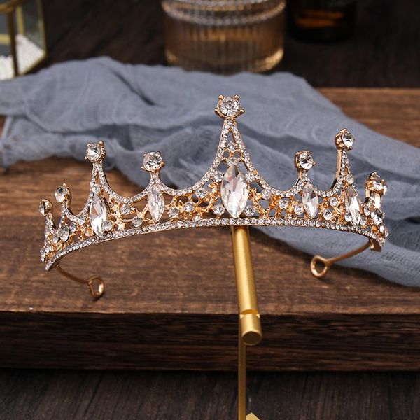 hair clips & barrettes fashion and elegant light gold wedding crown for september bride tiara woman accessories girls, Golden;silver
hair clips & barrettes fashion and elegant light gold wedding crown for september bride tiara woman accessories girls, Golden;silver