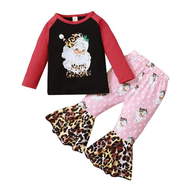 clothing sets santa claus print baby girl clothes set long sleeve christmas cartoon printed +leopard flare pants outfits xmas suit navid, White
clothing sets santa claus print baby girl clothes set long sleeve christmas cartoon printed +leopard flare pants outfits xmas suit navid, White