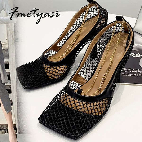 summer sandals 2022 new for women air mesh pumps hollow covered high heels square toe slipon ladies shoes comfortable, Black
summer sandals 2022 new for women air mesh pumps hollow covered high heels square toe slipon ladies shoes comfortable, Black