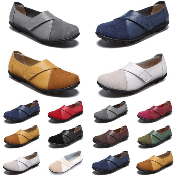 2021 luxury men women casual shoes black white blue loafers suede leather stitching mens trainers sneakers size 35-44 color34
2021 luxury men women casual shoes black white blue loafers suede leather stitching mens trainers sneakers size 35-44 color34
