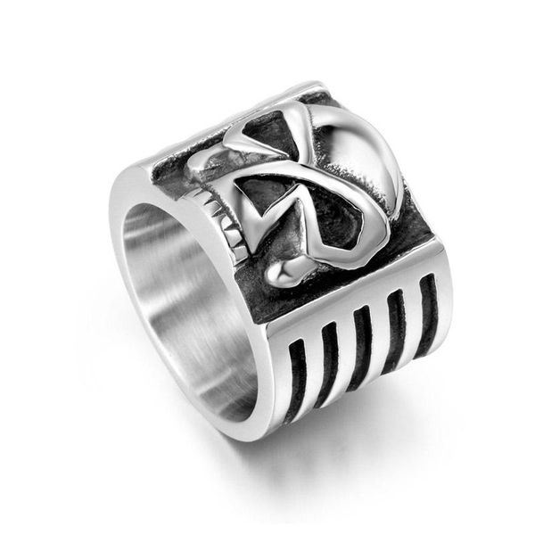 cluster rings 2021 men gothic accessories wholesale unique ghost stainless steel signet-ring wide silver mens fashion ring jewelry, Golden;silver
cluster rings 2021 men gothic accessories wholesale unique ghost stainless steel signet-ring wide silver mens fashion ring jewelry, Golden;silver