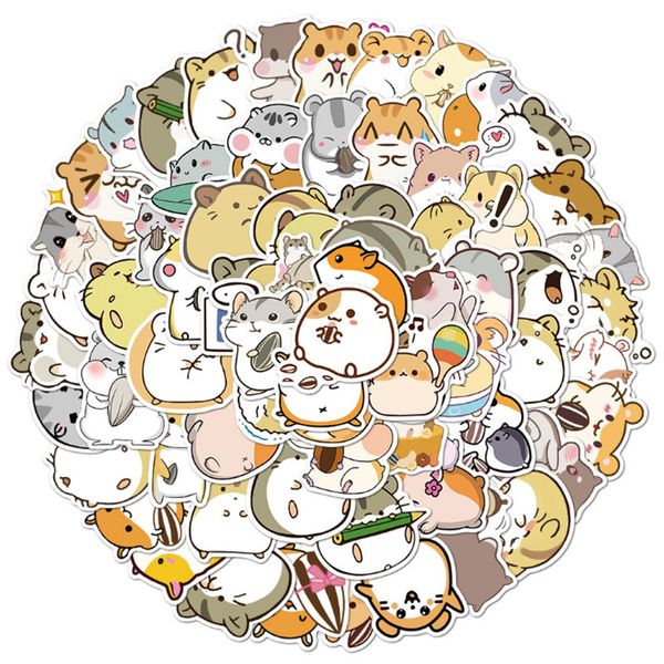 50pcs spherical hamster graffiti waterproof skateboard travel suitcase phone lapluggage stickers cute kids girl toys
50pcs spherical hamster graffiti waterproof skateboard travel suitcase phone lapluggage stickers cute kids girl toys