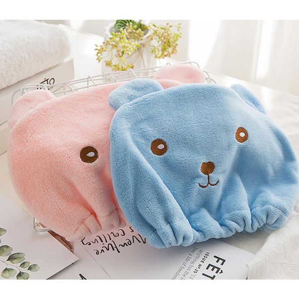 towel dry hair cap female absorbent cartoon cute thick hat long wiping quick-drying baotou shower
towel dry hair cap female absorbent cartoon cute thick hat long wiping quick-drying baotou shower