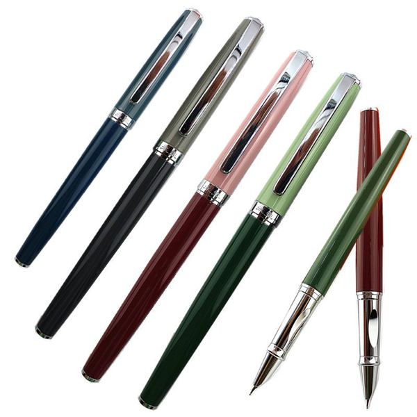 fountain pens luxury metal wing sung pen business writing signing calligraphy office school stationery supplies 
fountain pens luxury metal wing sung pen business writing signing calligraphy office school stationery supplies