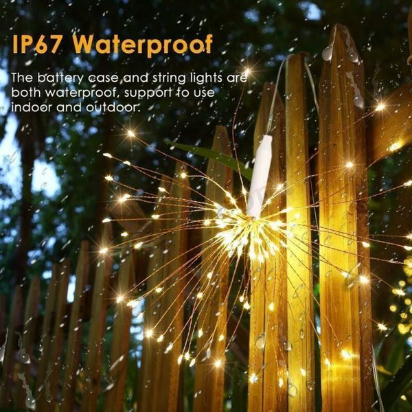 120/150 leds diy firework copper fairy garland christmas lights outdoor twinkle light festival hanging starburst string party decoration
120/150 leds diy firework copper fairy garland christmas lights outdoor twinkle light festival hanging starburst string party decoration