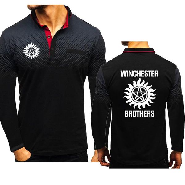 men's hoodies & sweatshirts pullover winchester bros printed spring autumn fashion gradient casual cotton harajuku shirt, Black
men's hoodies & sweatshirts pullover winchester bros printed spring autumn fashion gradient casual cotton harajuku shirt, Black