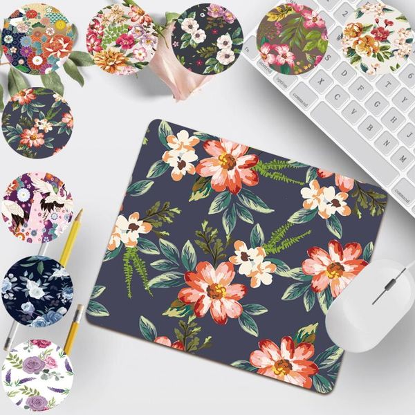 mouse pads & wrist rests portable small computer pad flower pattern print series 25x21cm pu leather easy and clean smooth gaming
mouse pads & wrist rests portable small computer pad flower pattern print series 25x21cm pu leather easy and clean smooth gaming