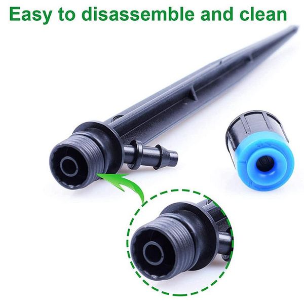 watering equipments the shape of 100 pcs drip irrigation fan with a inserted sprayer is suitable for garden terrace
watering equipments the shape of 100 pcs drip irrigation fan with a inserted sprayer is suitable for garden terrace