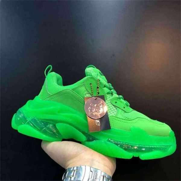 green clear sole triple designer triple s oversized sneaker vintage sneakers colors men women cowboy casual shoes espadril tingfengf, Black
green clear sole triple designer triple s oversized sneaker vintage sneakers colors men women cowboy casual shoes espadril tingfengf, Black