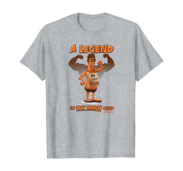 Beer Gut Body Wear - A legend In My Own Mind T-Shirt, Mainly pictures 
Beer Gut Body Wear - A legend In My Own Mind T-Shirt, Mainly pictures