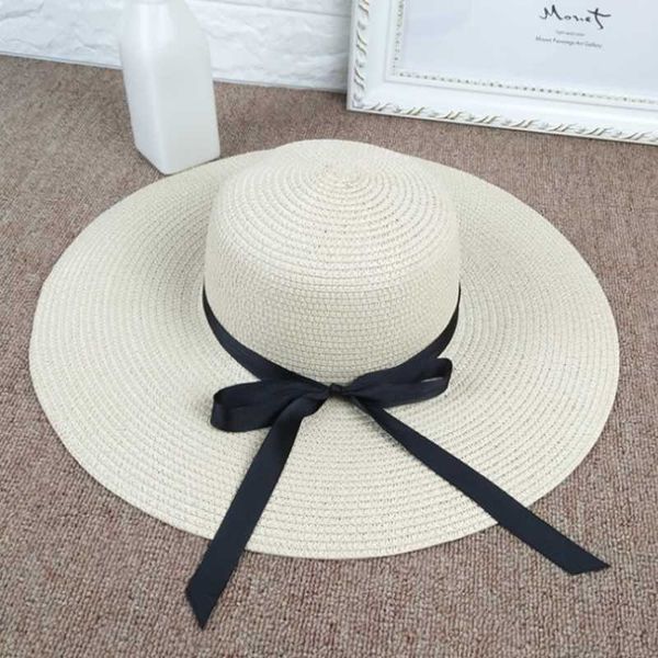 summer straw hat women big wide brim beach foldable sun block uv protection panama hats, Blue;gray
summer straw hat women big wide brim beach foldable sun block uv protection panama hats, Blue;gray